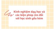 Quy định mới về việc xếp loại học sinh cấp 2 của từng khối