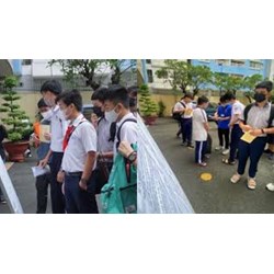Điểm chuẩn tuyển sinh vào lớp 10 TP Hồ Chí Minh năm học 2024-2025