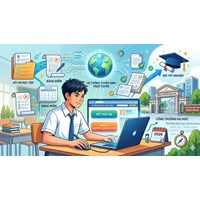 Vừa xét học bạ vừa xét tuyển nguyện vọng 1 năm 2026 có được không?