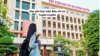 Học phí Học viện Báo chí và Tuyên truyền năm 2026 - 2027