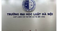 Điểm chuẩn trường Đại học Luật Hà Nội năm 2024 như thế nào?