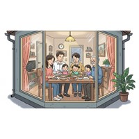 Nghị luận “Nhà là nơi không cần quá rộng, chỉ cần có đủ yêu thương”
