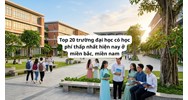 Top 20 trường đại học có học phí thấp nhất hiện nay ở miền bắc, miền nam