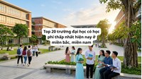 Top 20 trường đại học có học phí thấp nhất hiện nay ở miền bắc, miền nam