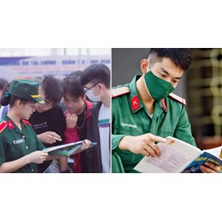 Học phí trường công an quân đội năm 2024 - 2025 là bao nhiêu?