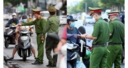 Trường hợp Công an xã được dừng xe kiểm tra, xử phạt theo Thông tư 32/2023/TT-BCA
