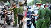 Trường hợp Công an xã được dừng xe kiểm tra, xử phạt theo Thông tư 32/2023/TT-BCA