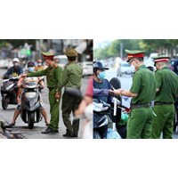 Trường hợp Công an xã được dừng xe kiểm tra, xử phạt theo Thông tư 32/2023/TT-BCA