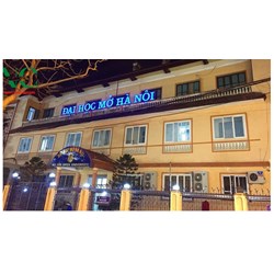 Điểm chuẩn của Đại học Mở Hà Nội năm 2024 cập nhật mới nhất