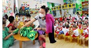 Lương giáo viên mầm non từ ngày 01/07/2024 cao nhất là bao nhiêu?