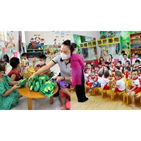Lương giáo viên mầm non từ ngày 01/07/2024 cao nhất là bao nhiêu?