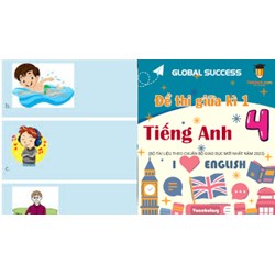 Đề cương ôn tập tiếng Anh lớp 4 học kì 1 Global Success chi tiết nhất