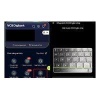 Cách xác thực sinh trắc học ngân hàng Vietcombank tại nhà đơn giản