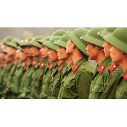 Lương của lực lượng vũ trang tăng bao nhiêu % từ ngày 01/07/2024?