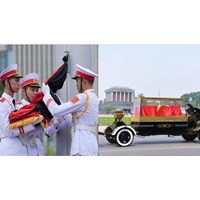 Tổng bí thư có được tổ chức nghi thức quốc tang không?