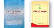 Sổ chủ nhiệm Tiểu học năm học 2024 - 2025 mới nhất
