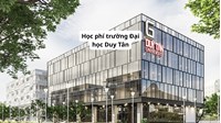 Học phí trường Đại học Duy Tân năm 2026 - 2027 là bao nhiêu?
