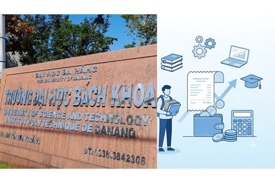 Học phí trường Đại học Bách khoa Đà Nẵng năm 2026 - 2027