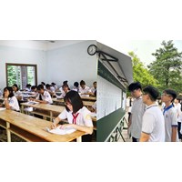 Điểm chuẩn thi vào lớp 10 năm học 2024-2025 ở 63 tỉnh thành
