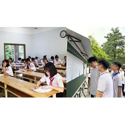 Điểm chuẩn thi vào lớp 10 năm học 2024-2025 ở 63 tỉnh thành