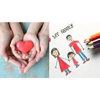 Thảo luận về cách thể hiện tình cảm với người thân siêu hay