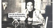Tóm tắt Tạ Quang Bửu - Người thầy thông thái chọn lọc hay nhất