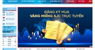 Cách mua vàng online ngân hàng Vietcombank, VietinBank, Agribank và BIDV
