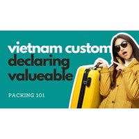 Vietnamese Customs: Declaring Valuable, Electronics, and Currency