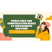Understanding Penalties and Confiscation Risks at Vietnam Customs