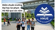 Điểm chuẩn trường Đại học Sư phạm Hà Nội qua các năm