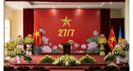 Lời dẫn chương trình văn nghệ chào mừng ngày 27/7 hay, ý nghĩa