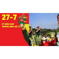 Lời dẫn chương trình văn nghệ chào mừng ngày 27/7 hay, ý nghĩa
