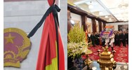 Nơi tổ chức Lễ Quốc tang và nơi an táng theo quy định