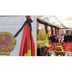Nơi tổ chức Lễ Quốc tang và nơi an táng theo quy định
