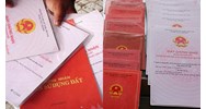 Mức xử phạt tiền hành vi làm giả sổ đỏ theo quy định mới?