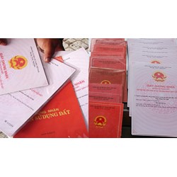 Mức xử phạt tiền hành vi làm giả sổ đỏ theo quy định mới?