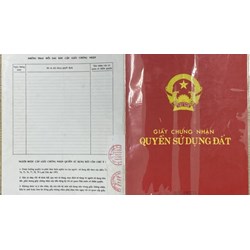Cấp lại trang bổ sung Giấy chứng nhận quyền sử dụng đất mất ra sao?