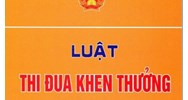 Luật Thi đua khen thưởng mới nhất và các văn bản hướng dẫn liên quan