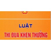 Luật Thi đua khen thưởng mới nhất và các văn bản hướng dẫn liên quan
