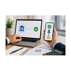 Dùng tài khoản công ty chuyển tiền cho cá nhân có bị phạt hay không?
