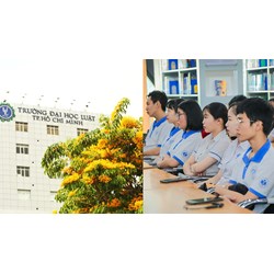 Điểm chuẩn học bạ của trường đại học Luật TP HCM năm 2024