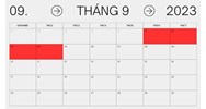 Lịch nghỉ lễ Quốc khánh 02/09/2024 của người lao động như thế nào?