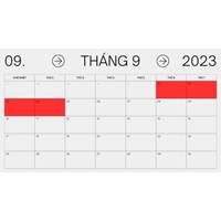 Lịch nghỉ lễ Quốc khánh 02/09/2024 của người lao động như thế nào?