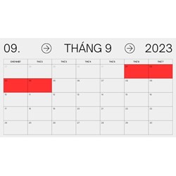 Lịch nghỉ lễ Quốc khánh 02/09/2024 của người lao động như thế nào?