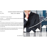 Mẫu email thông báo tăng giá sản phẩm chuyên nghiệp nhất