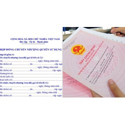 Hợp đồng chuyển nhượng quyền sử dụng đất có giá trị trong bao lâu?