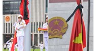 Treo cờ rủ Lễ Quốc tang thế nào? Đối tượng nào phải treo cờ rủ?