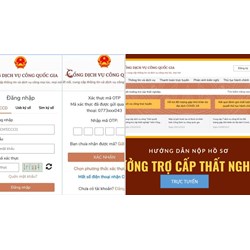 Thực hiện nộp hồ sơ hưởng trợ cấp thất nghiệp online ở đâu?