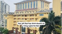 Học phí Đại học Kinh doanh và Công nghệ Hà Nội năm 2026 - 2027 là?