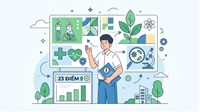 23 điểm khối B thi THPT năm 2026 nên chọn trường, ngành nào?